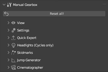Autocrager Gui Manual Gearbox — Launch Control - Auto Car Rig 1.0 documentation