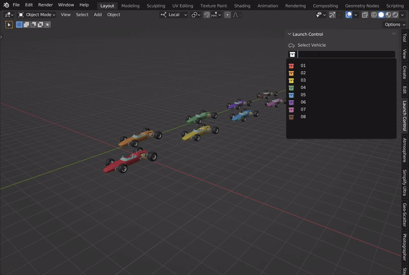 Multi Rig Diagram Multi-Car Workflow — Launch Control - Auto Car Rig 1.0 documentation
